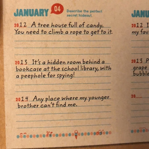 New Q & A Kids / Youth Book Journal - Picture 8 of 9